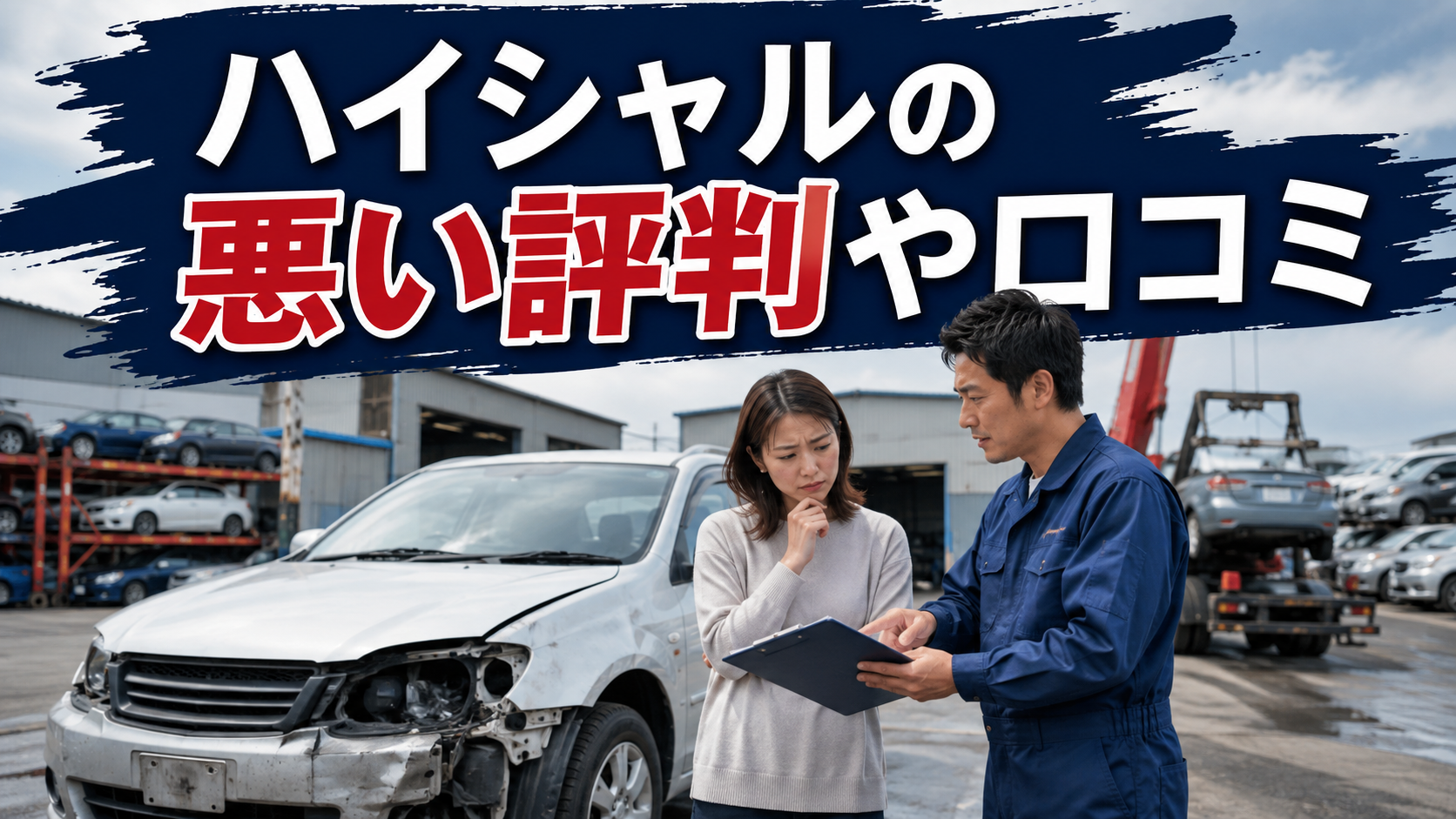ハイシャルの悪い評判や口コミ
