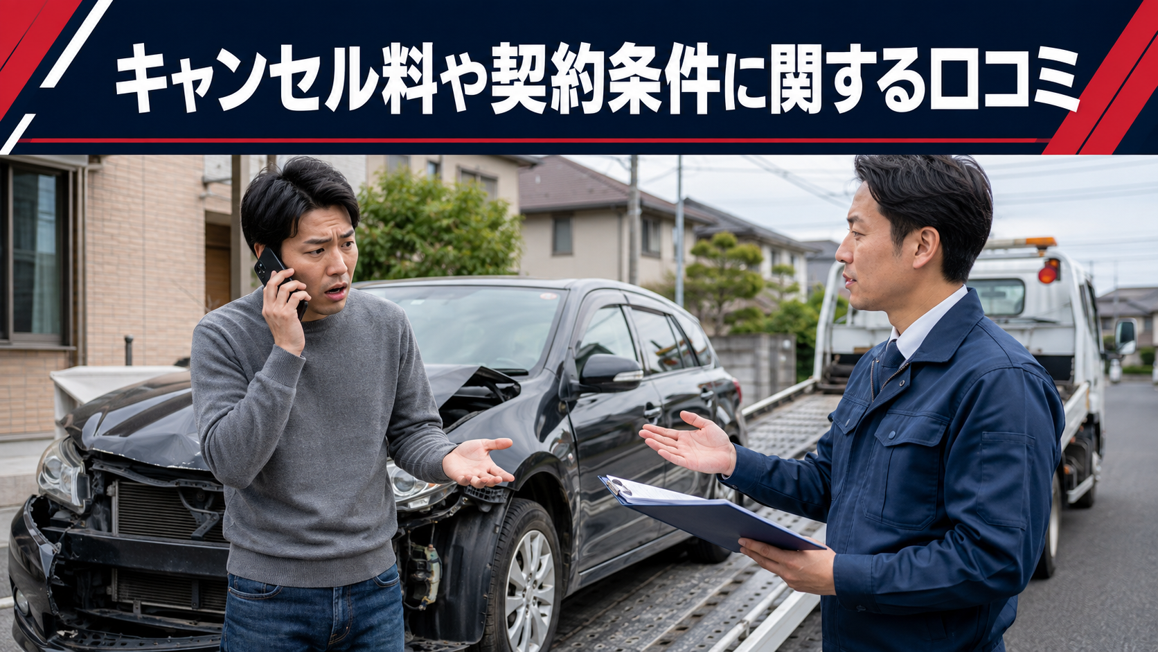 キャンセル料や契約条件に関する口コミ