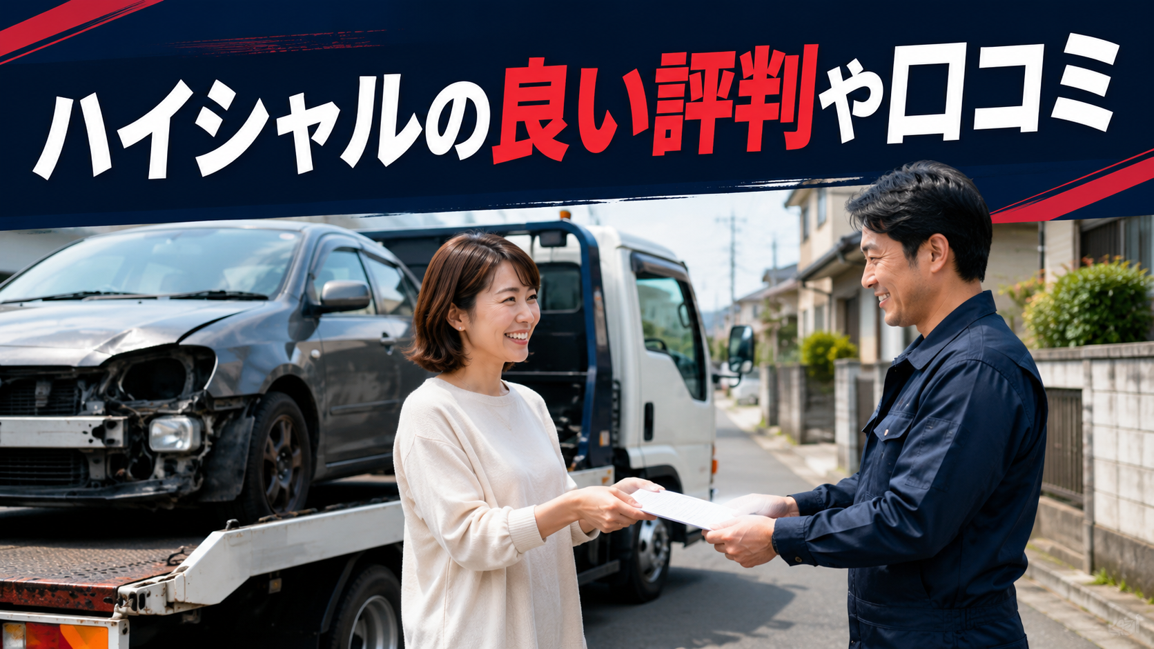 ハイシャルの良い評判や口コミ