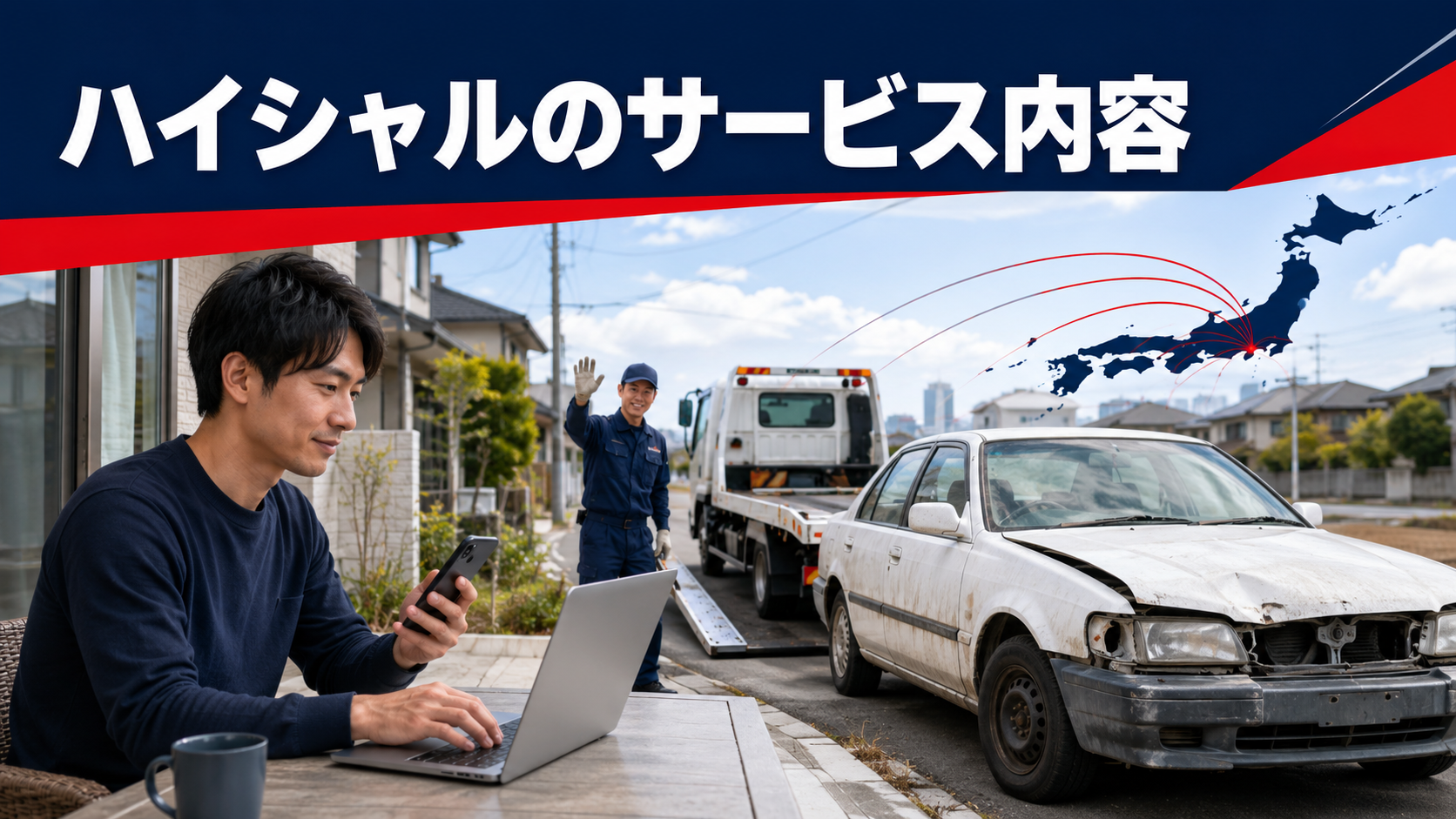 ハイシャルのサービス内容