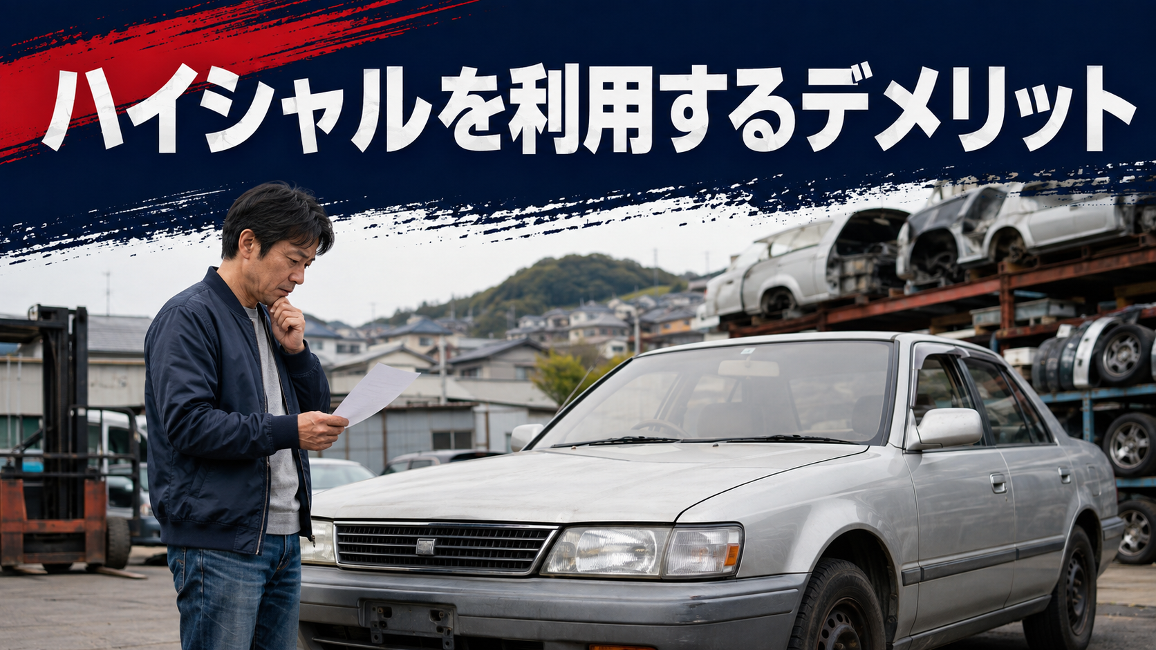 ハイシャルを利用するデメリット