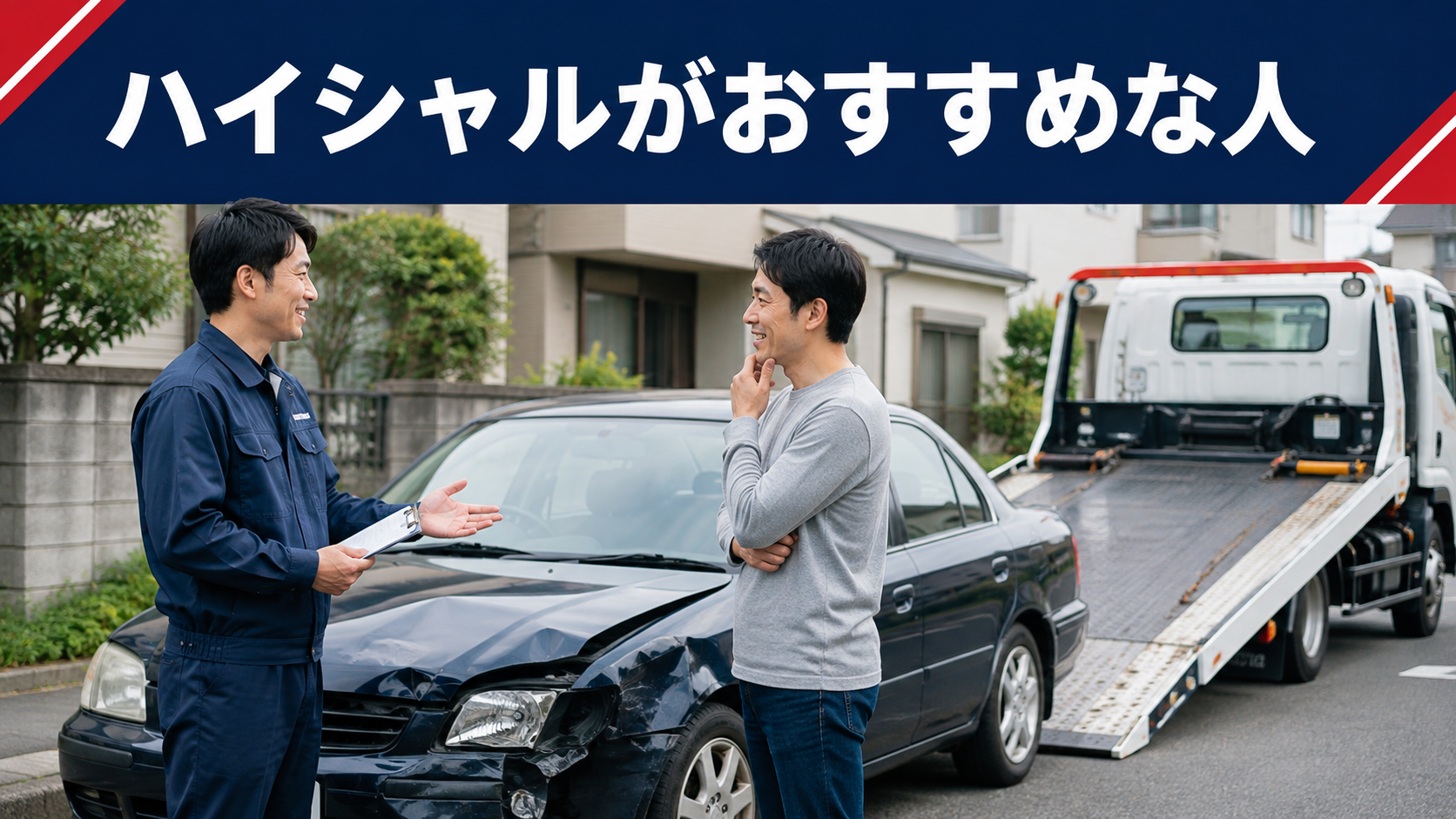 ハイシャルがおすすめな人