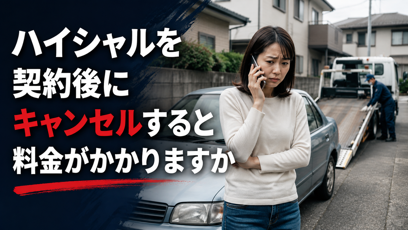 ハイシャルを契約後にキャンセルすると料金がかかりますか