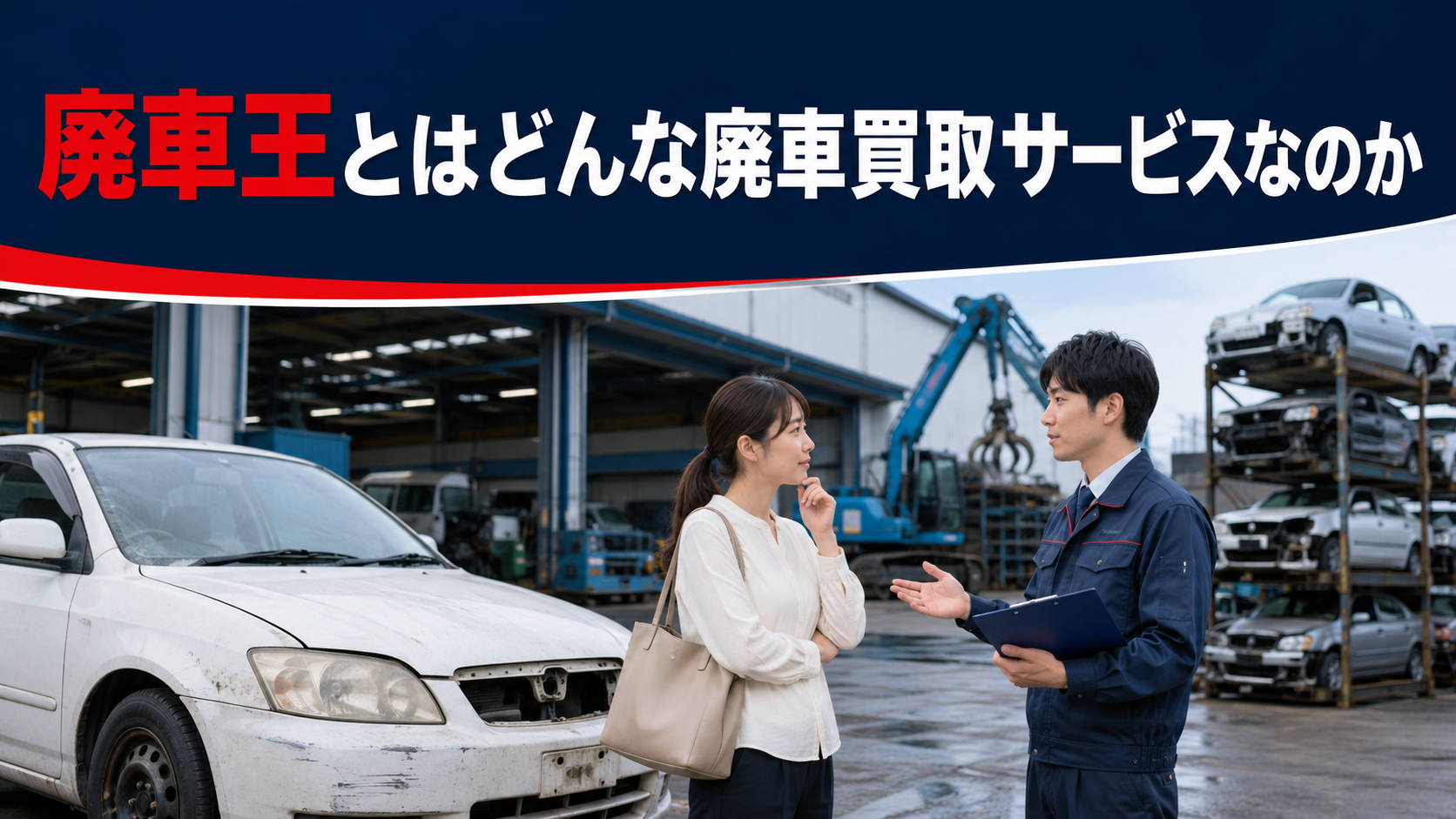 廃車王とはどんな廃車買取サービスなのか