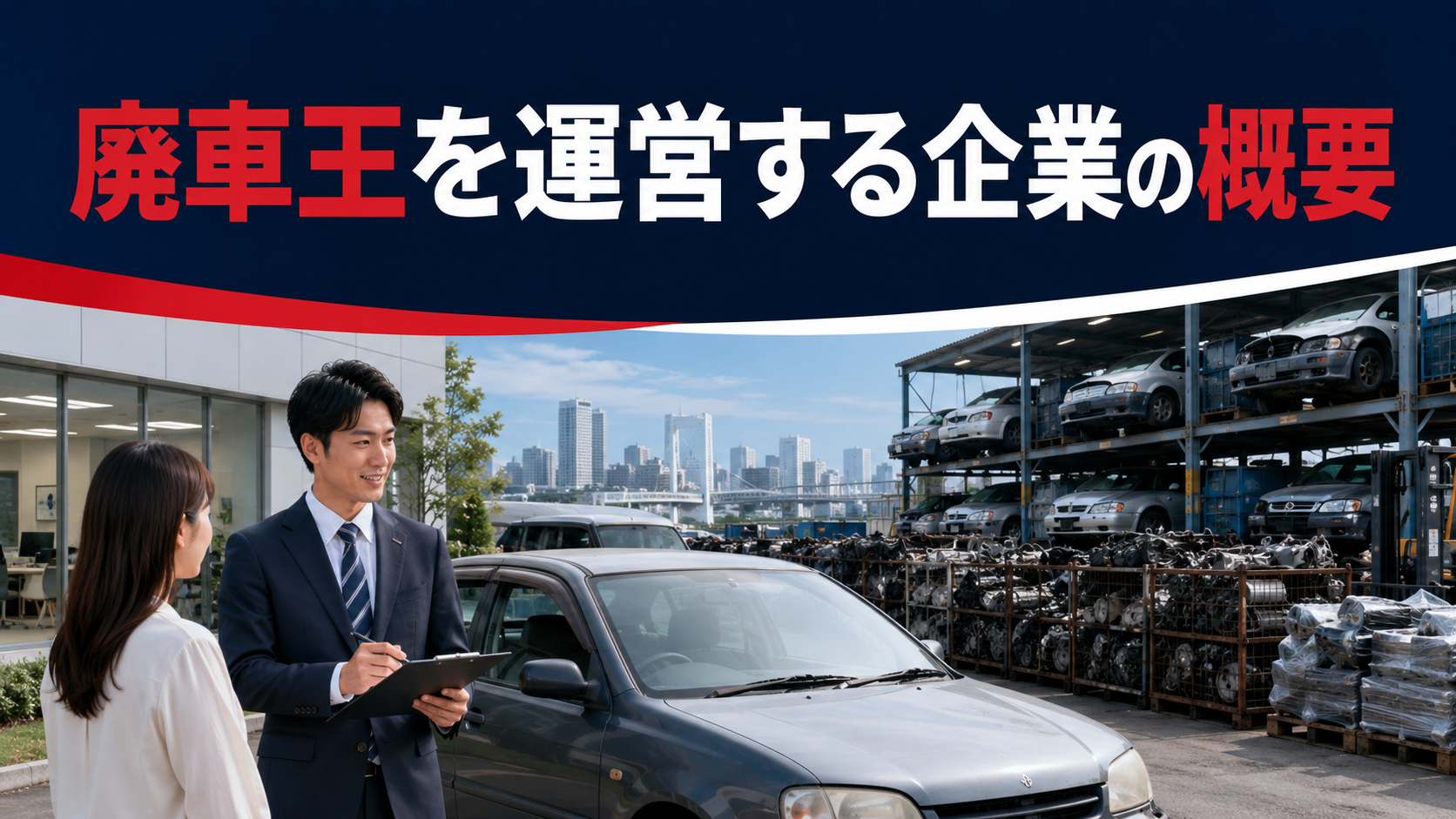 廃車王を運営する企業の概要