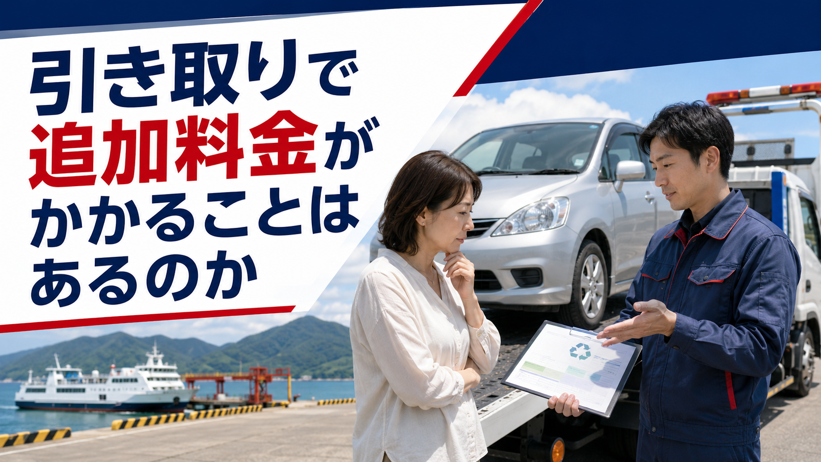引き取りで追加料金がかかることはあるのか