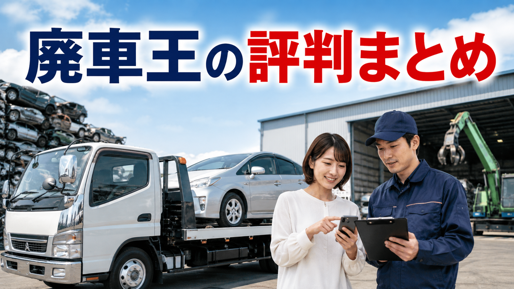 廃車王の評判まとめ