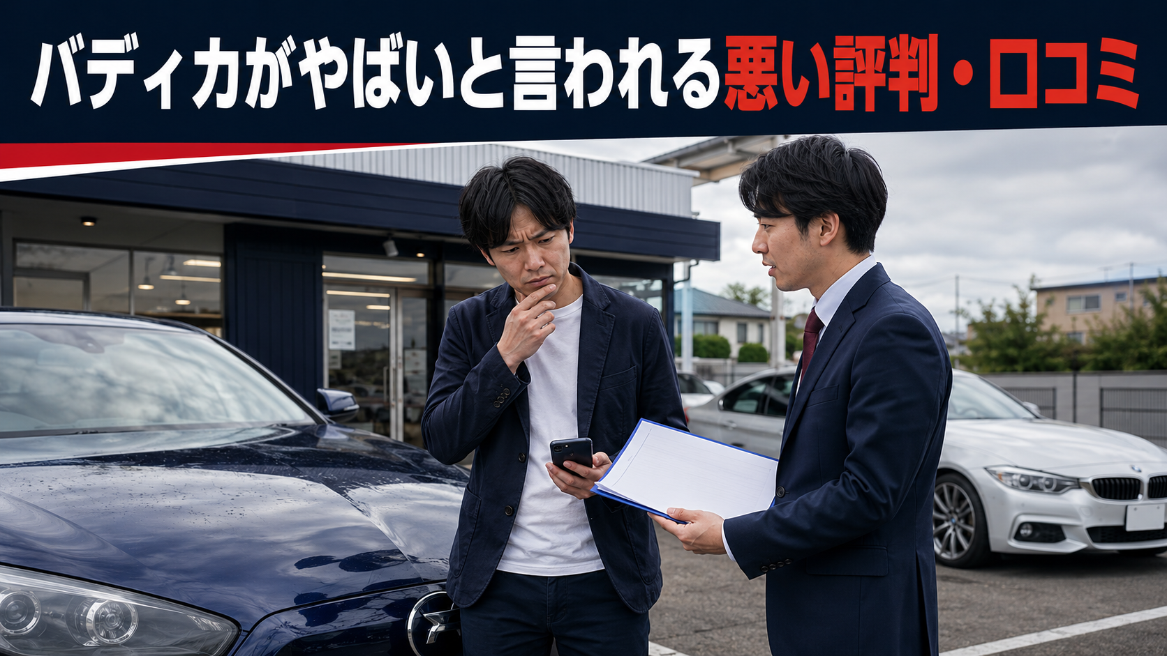 バディカがやばいと言われる悪い評判・口コミ