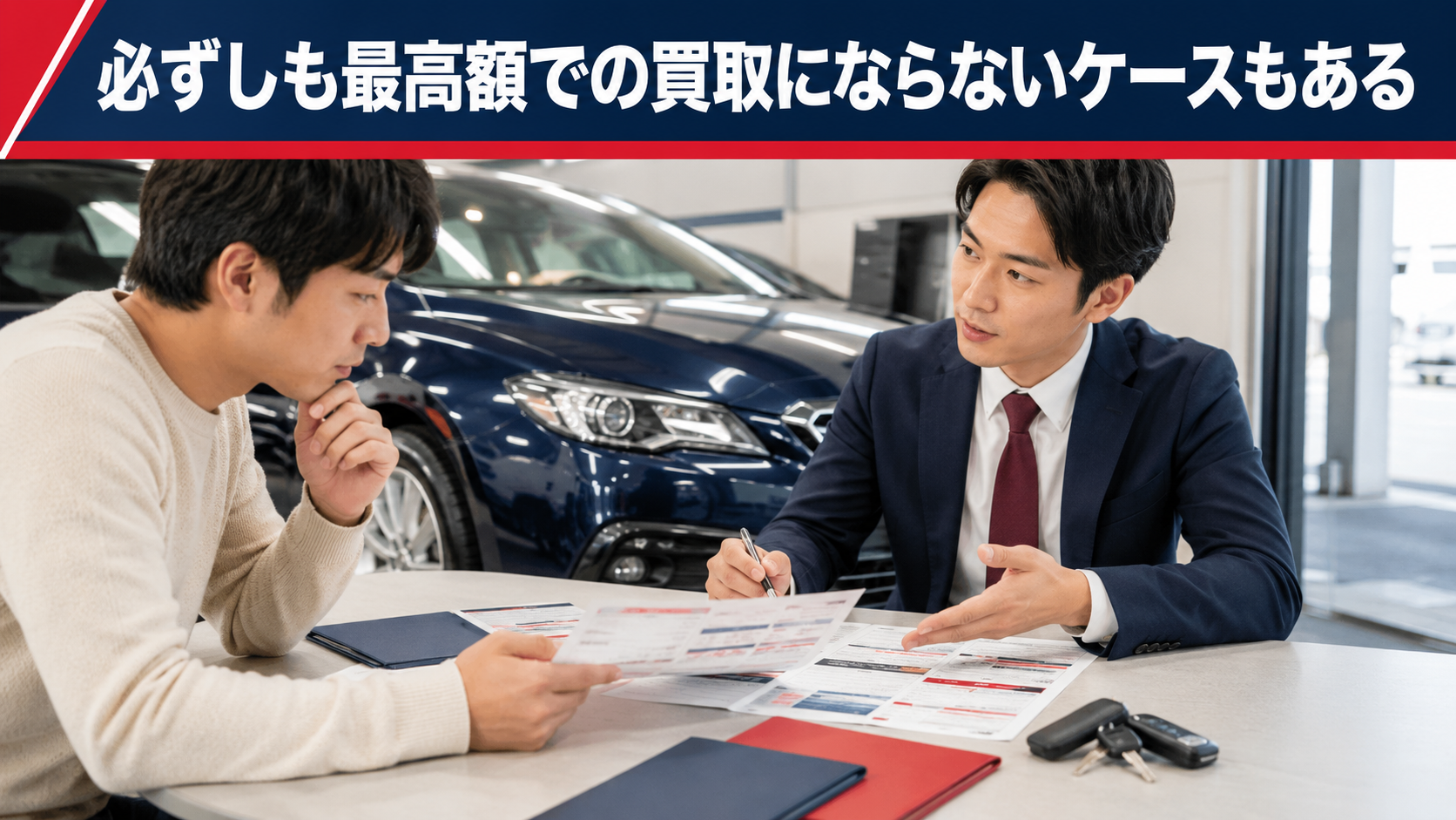 必ずしも最高額での買取にならないケースもある