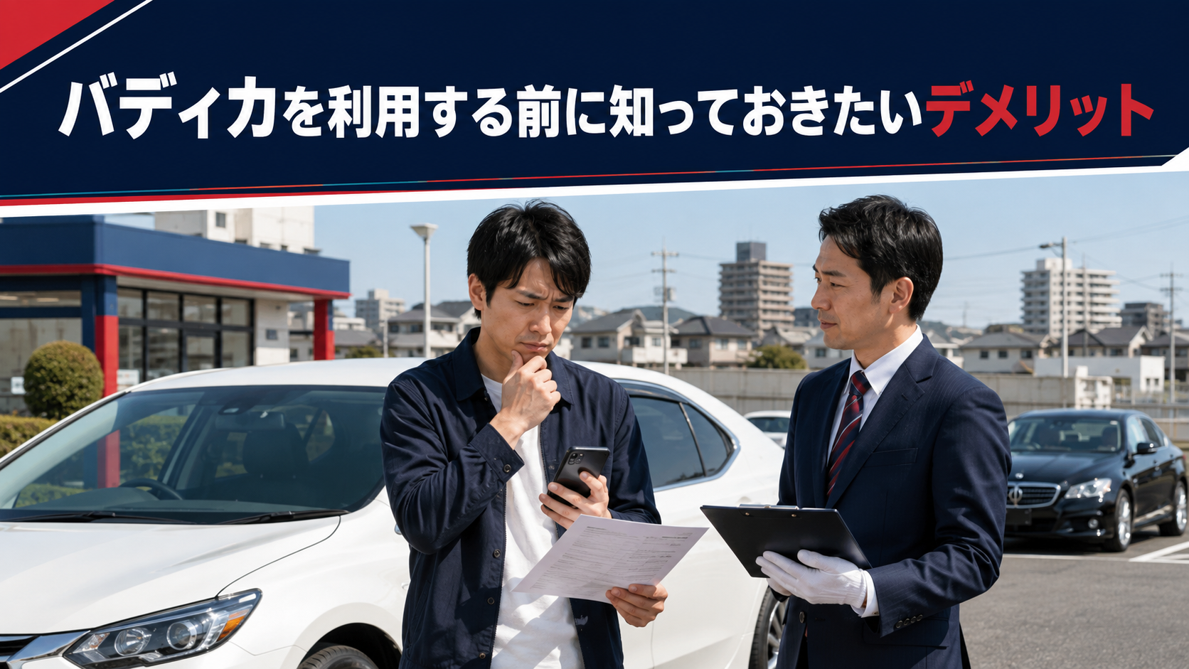 バディカを利用する前に知っておきたいデメリット