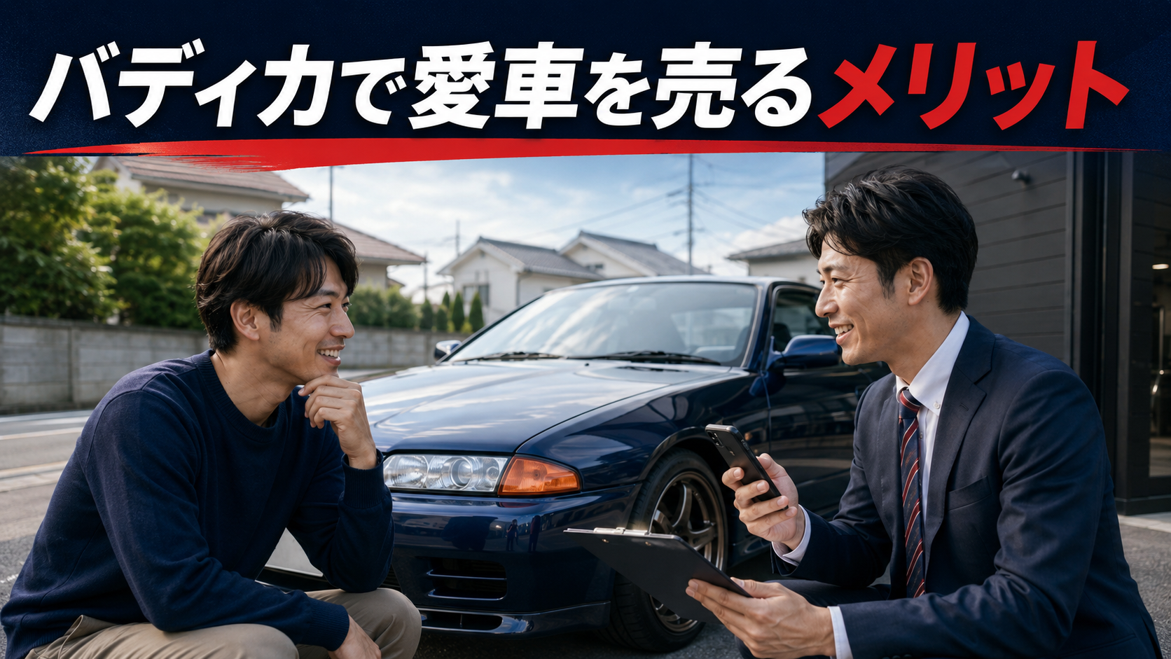 バディカで愛車を売るメリット