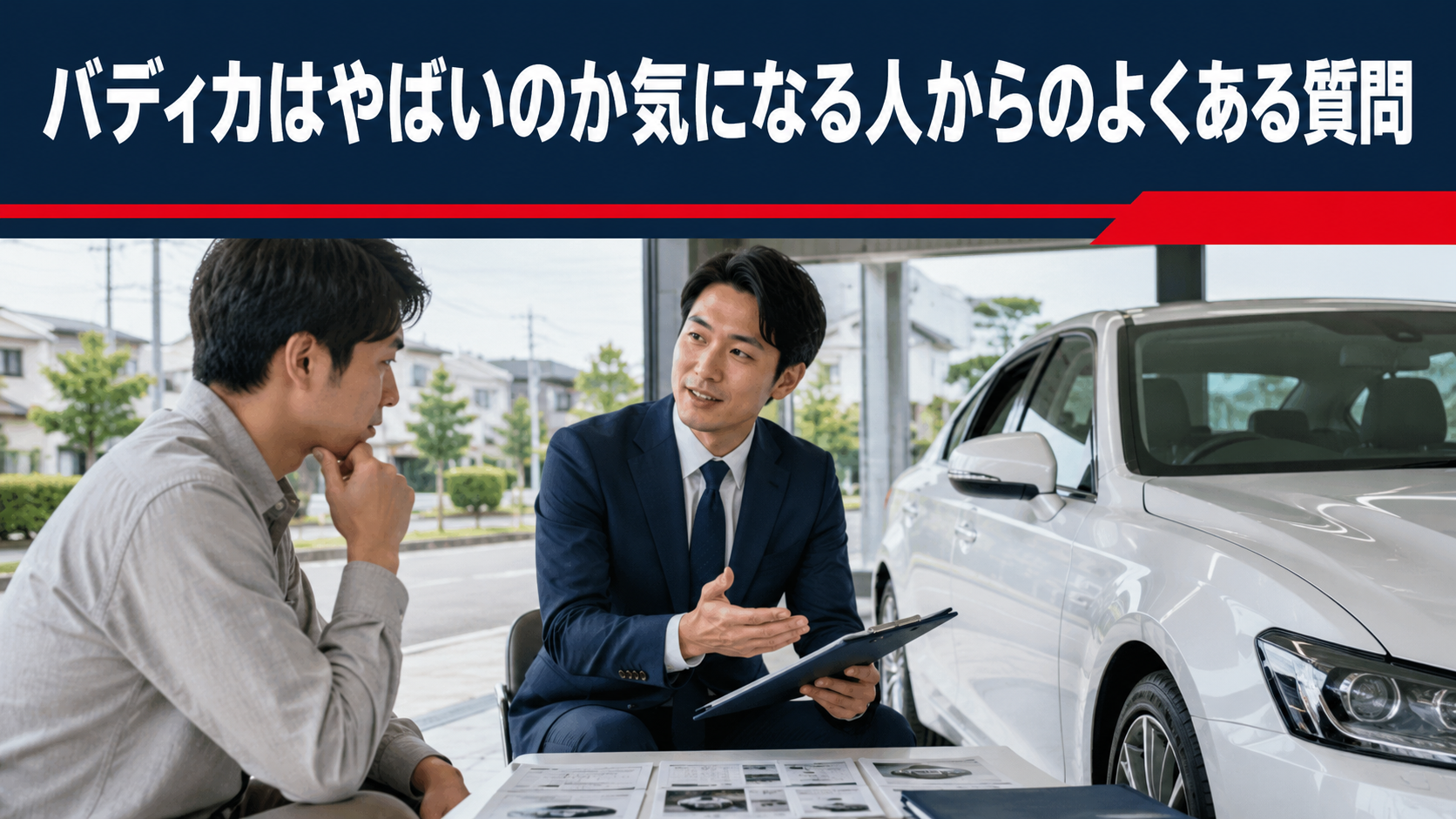 バディカはやばいのか気になる人からのよくある質問