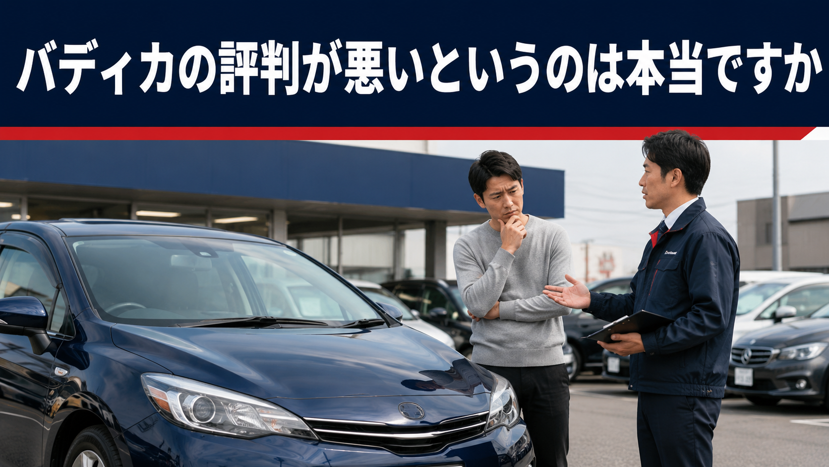 バディカの評判が悪いというのは本当ですか