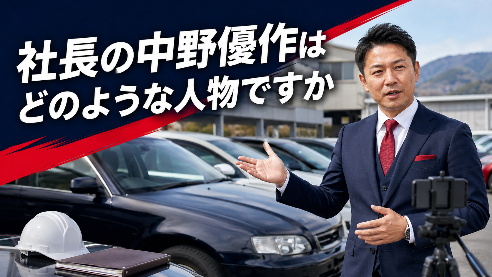 社長の中野優作はどのような人物ですか