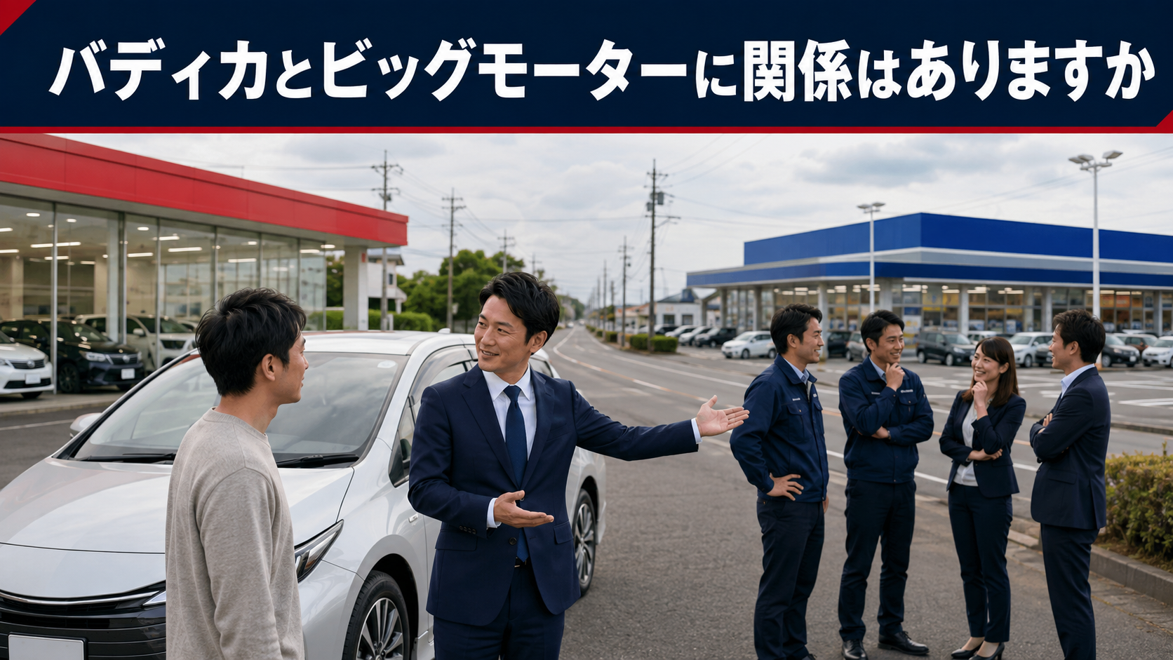 バディカとビッグモーターに関係はありますか