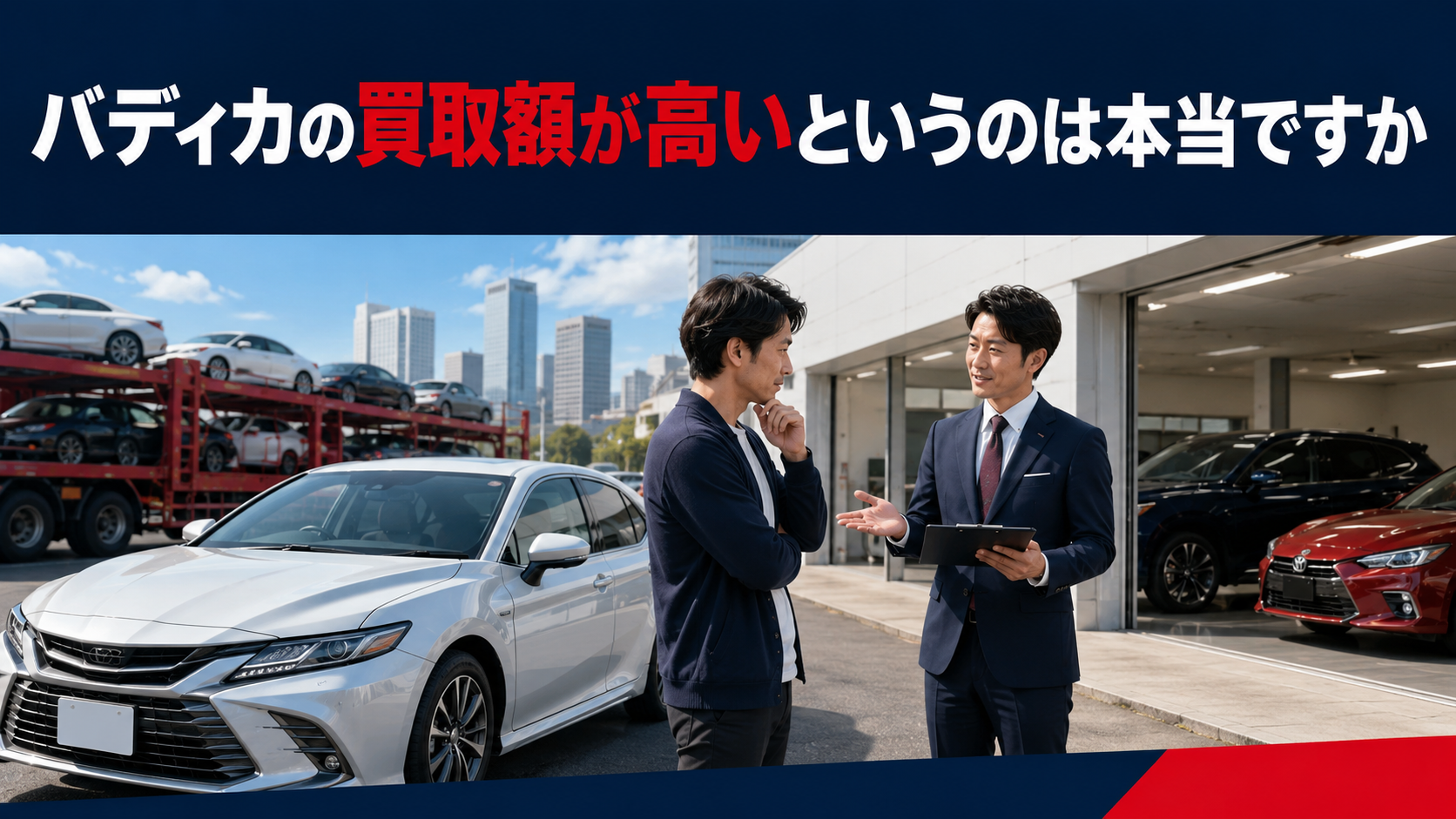 バディカの買取額が高いというのは本当ですか
