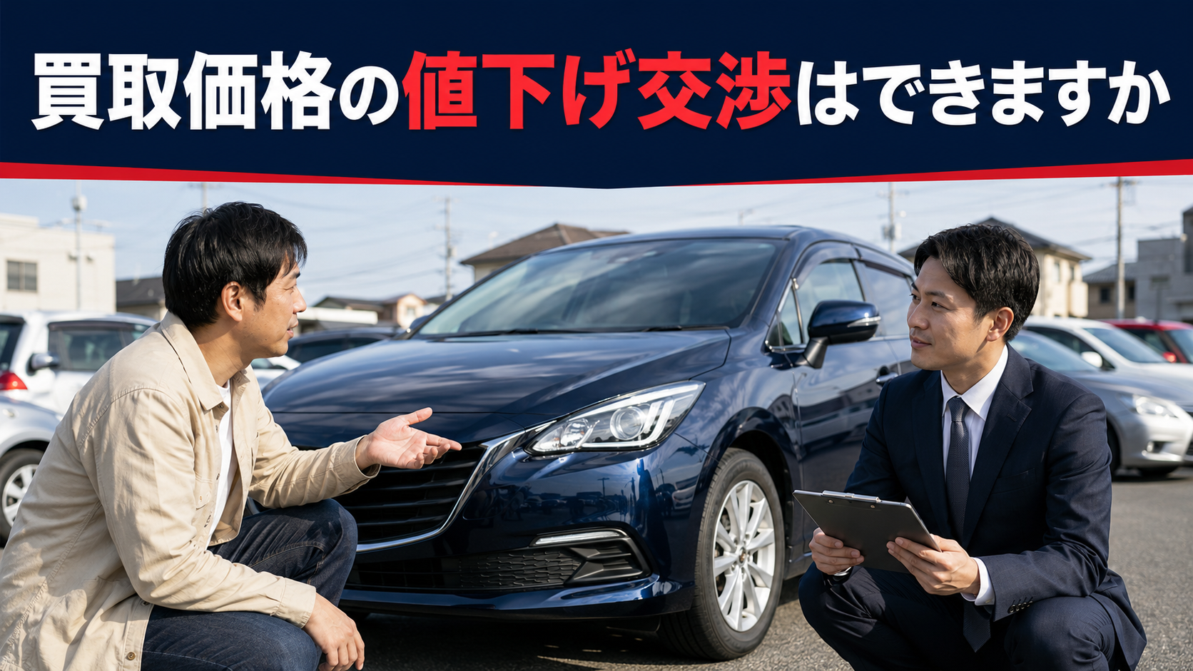 買取価格の値下げ交渉はできますか