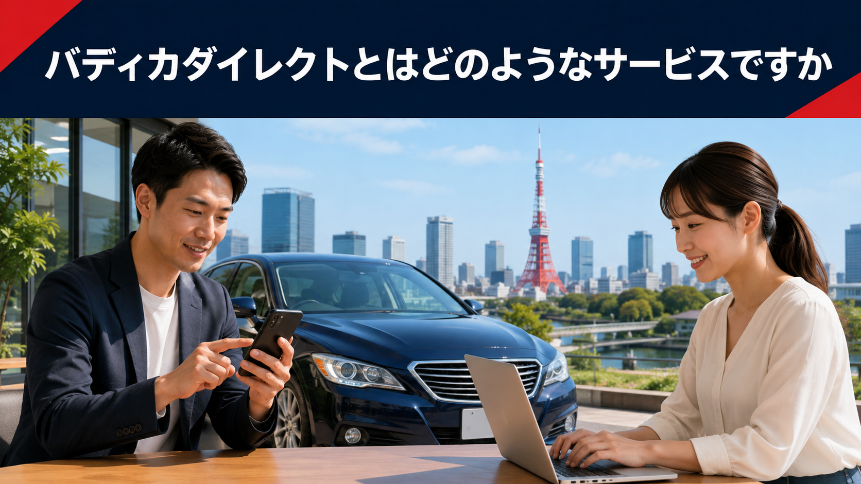 バディカダイレクトとはどのようなサービスですか