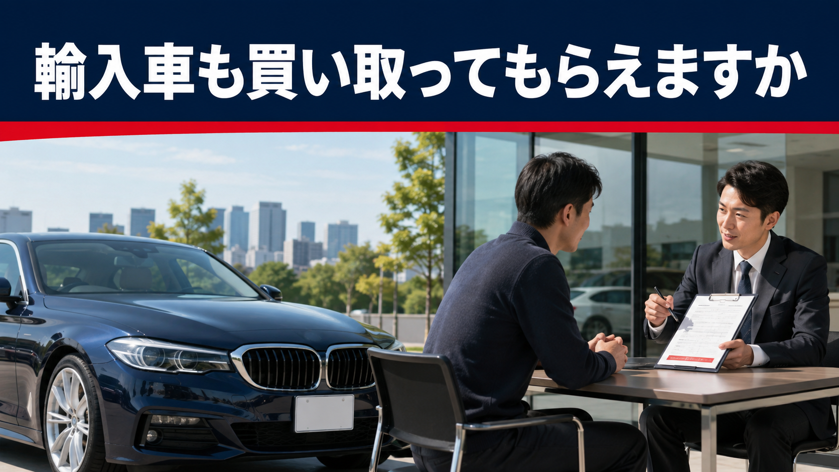 輸入車も買い取ってもらえますか