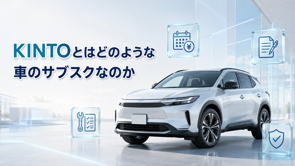 KINTOとはどのような車のサブスクなのか