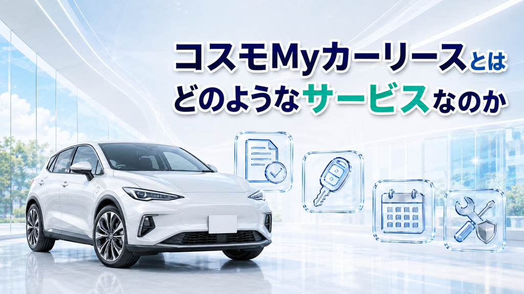 コスモMyカーリースとはどのようなサービスなのか