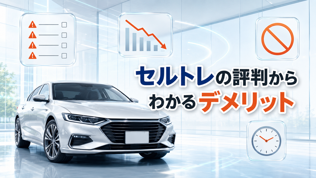 セルトレの評判からわかるデメリット