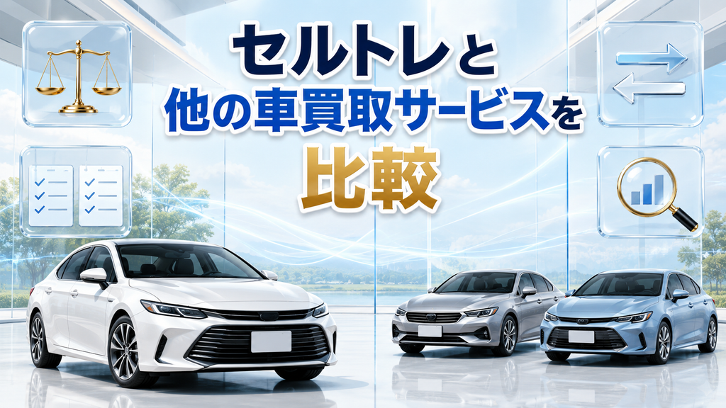 セルトレと他の車買取サービスを比較