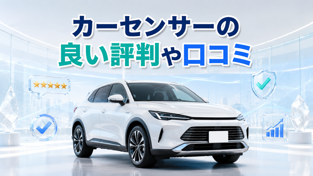 カーセンサーの良い評判や口コミ