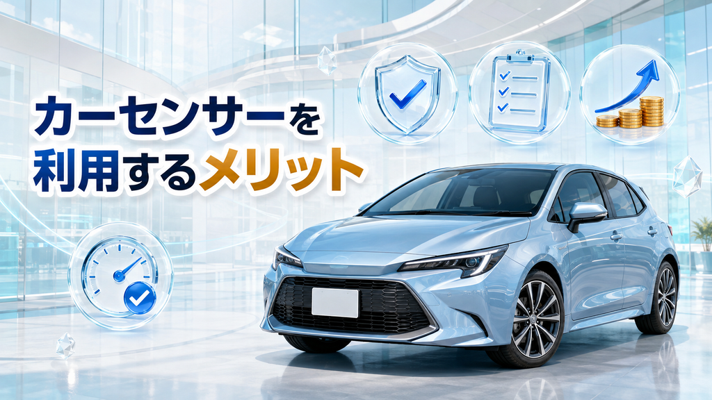 カーセンサーを利用するメリット