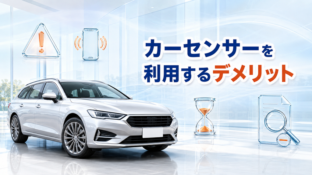 カーセンサーを利用するデメリット