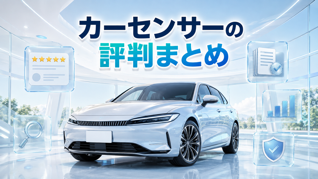 カーセンサーの評判まとめ