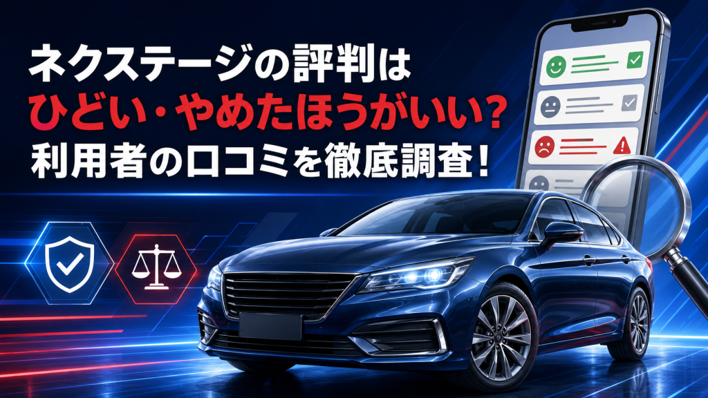 ネクステージの評判はひどい・やめたほうがいい？利用者の口コミを徹底調査！
