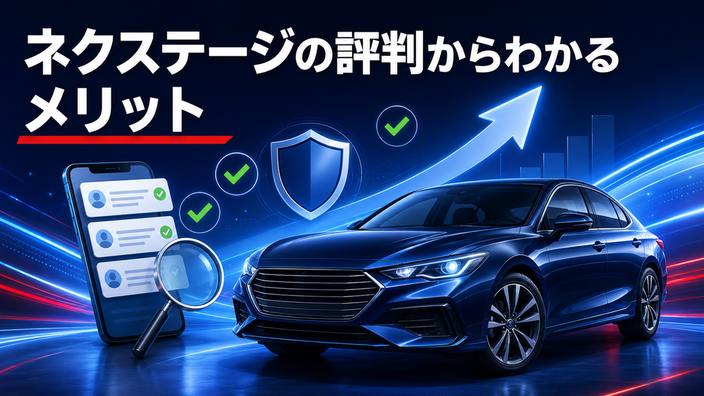 ネクステージの評判からわかるメリット