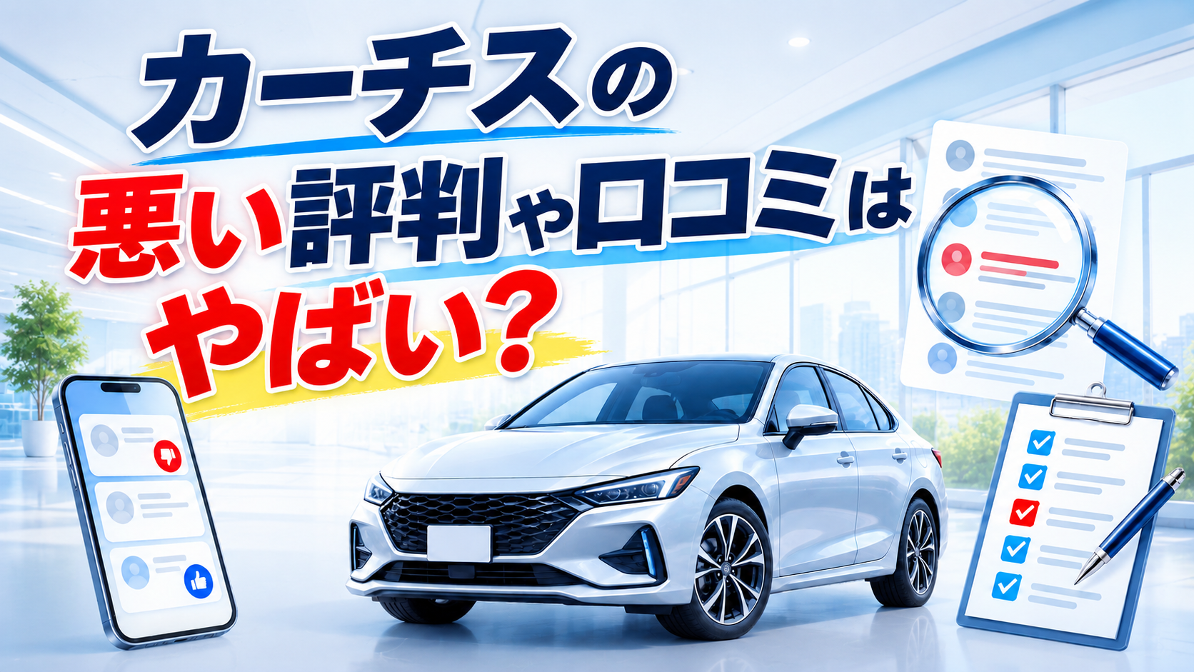 カーチスの悪い評判や口コミはやばい？