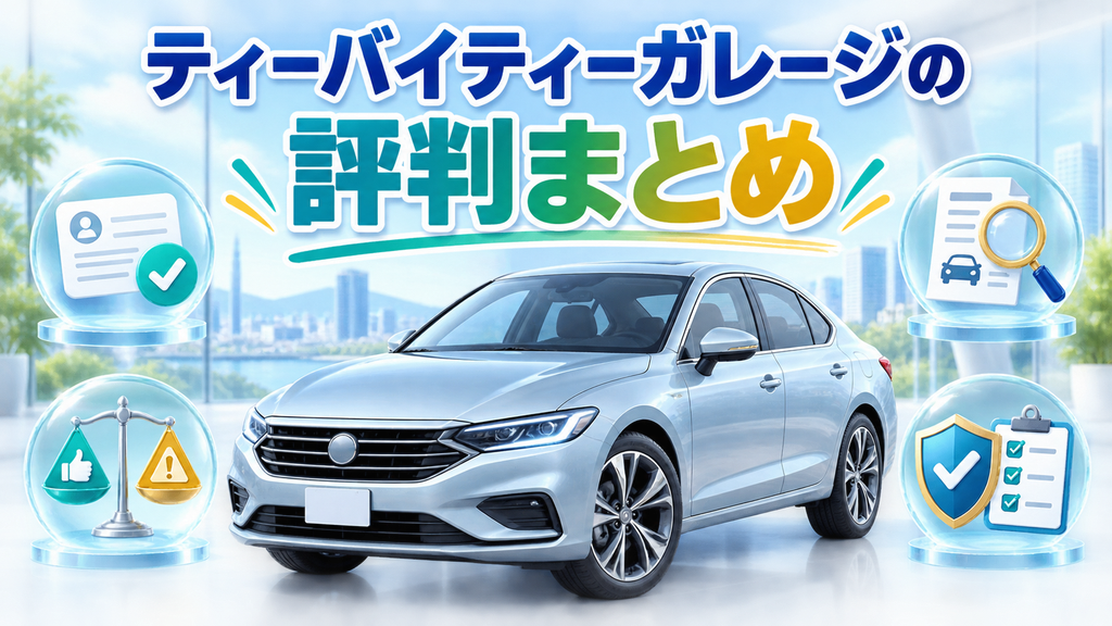 ティーバイティーガレージの評判まとめ