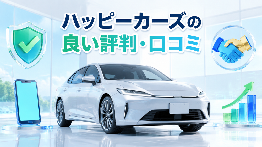 ハッピーカーズの良い評判・口コミ
