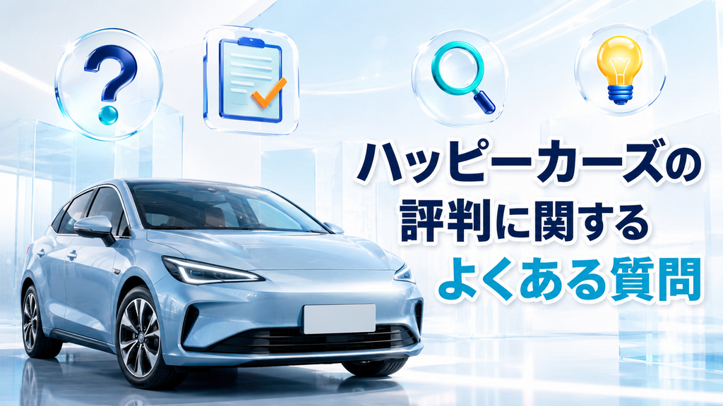 ハッピーカーズの評判に関するよくある質問