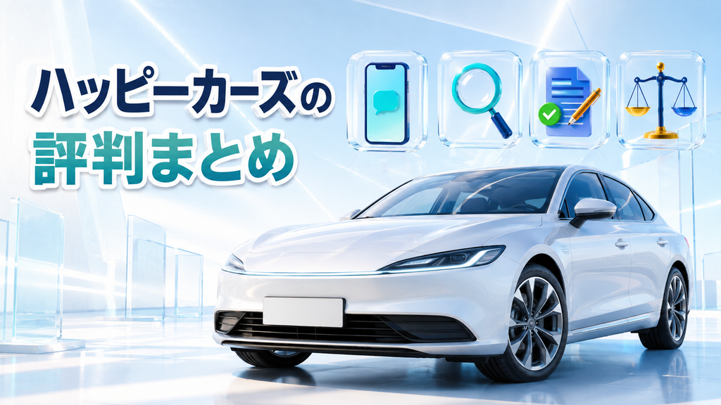 ハッピーカーズの評判まとめ