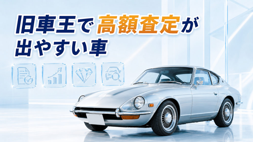 旧車王で高額査定が出やすい車