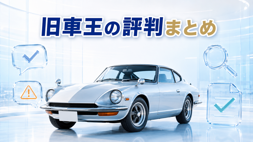 旧車王の評判まとめ
