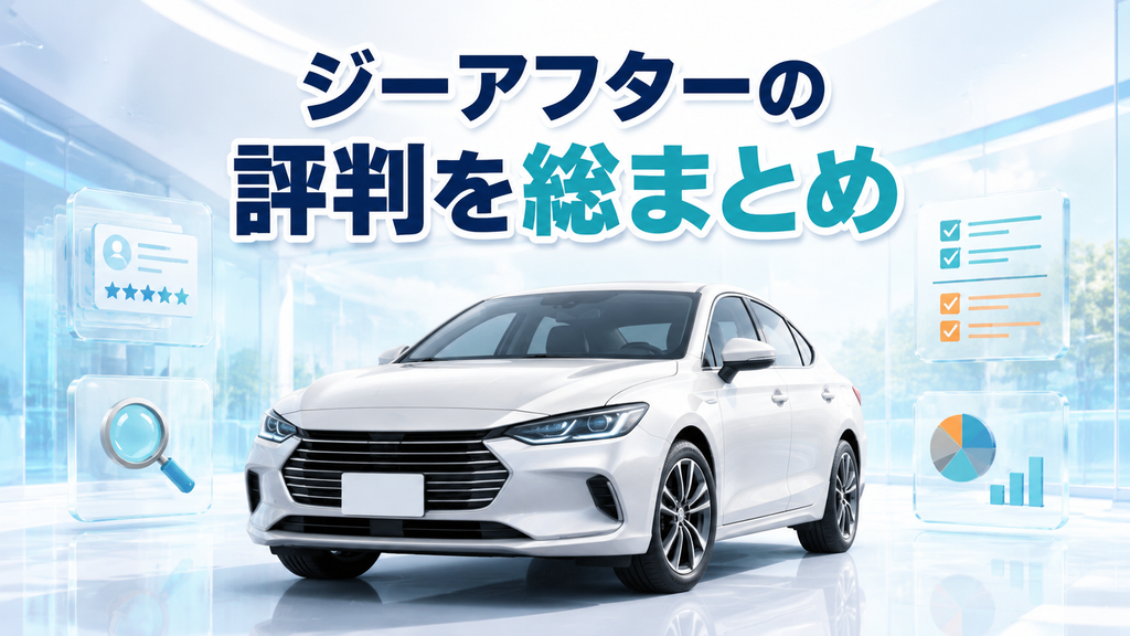 ジーアフターの評判を総まとめ