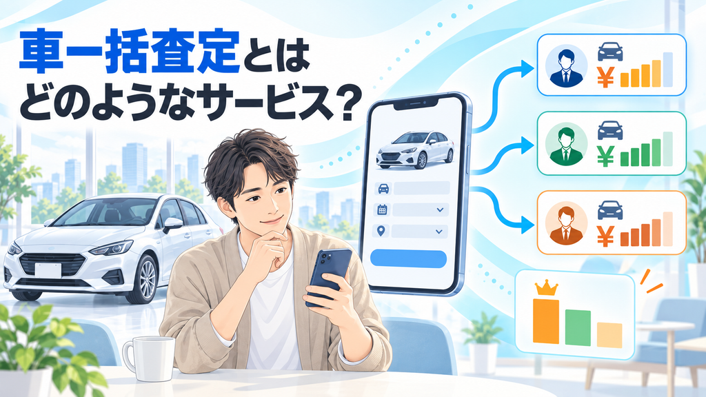 車一括査定とはどのようなサービス？