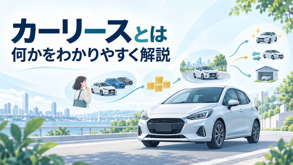 カーリースとは何かをわかりやすく解説