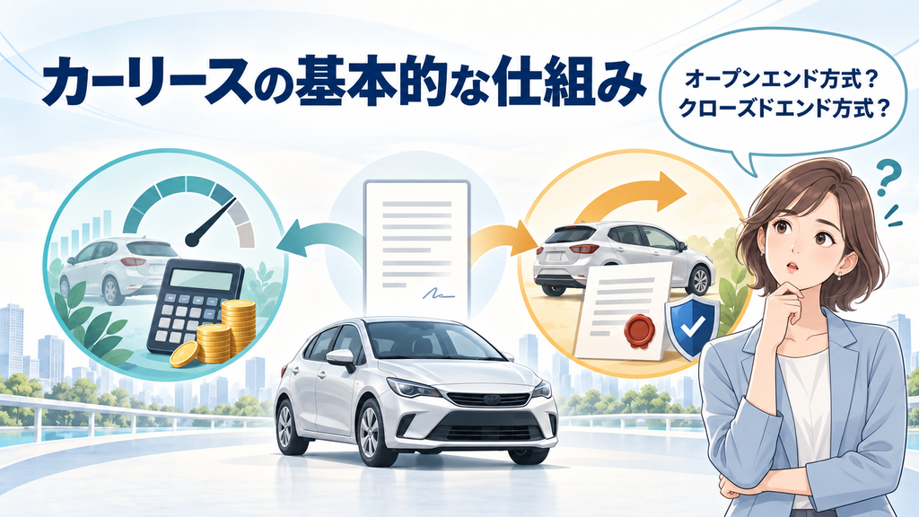 カーリースの基本的な仕組み