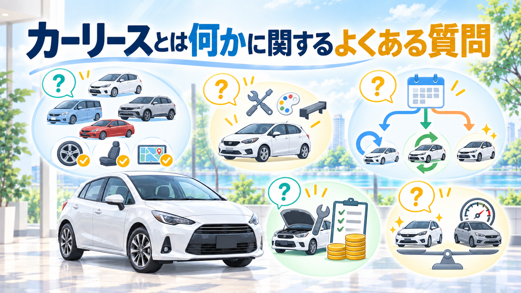 カーリースとは何かに関するよくある質問