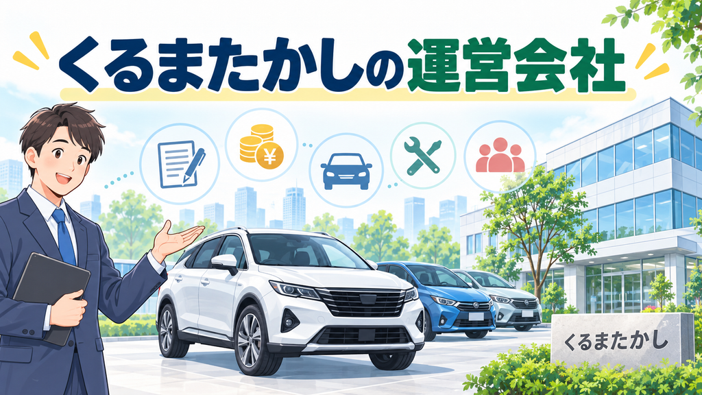 くるまたかしの運営会社