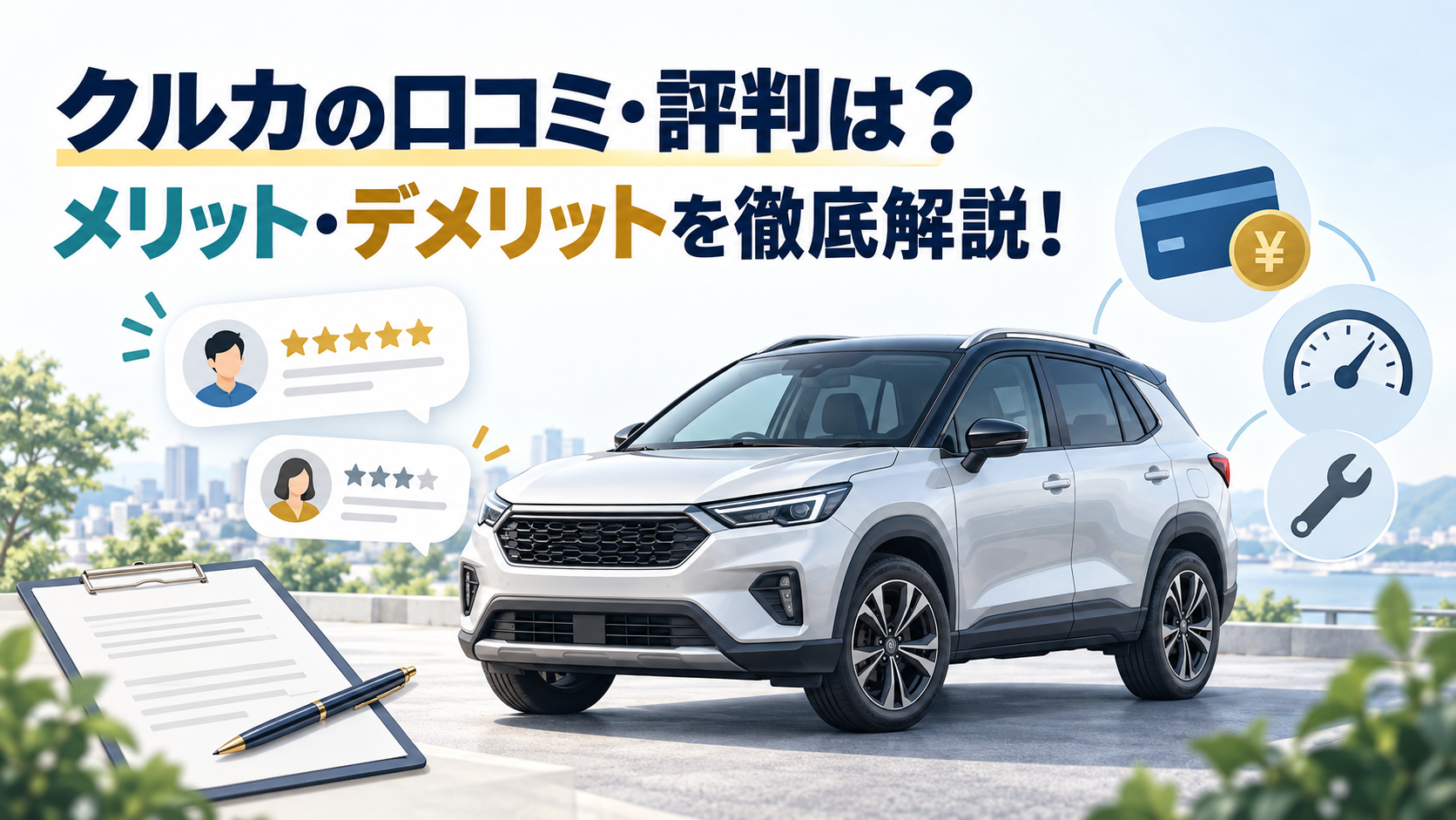 クルカの口コミ・評判は？メリット・デメリットを徹底解説！