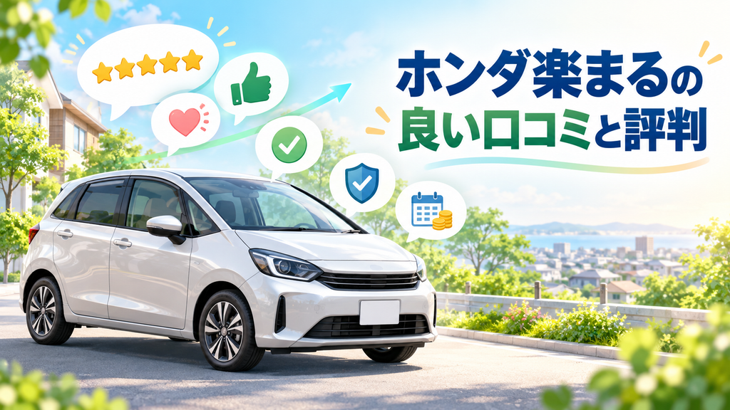 ホンダ楽まるの良い口コミと評判