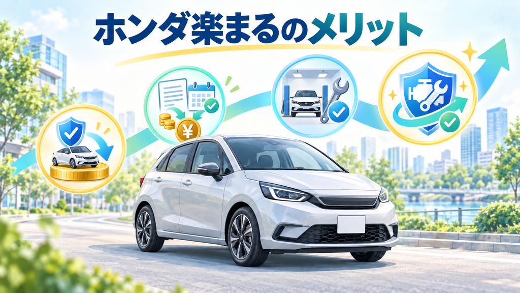 ホンダ楽まるのメリット