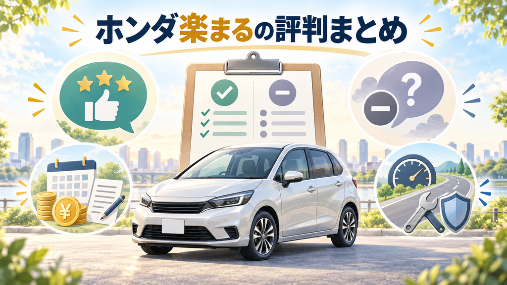 ホンダ楽まるの評判まとめ